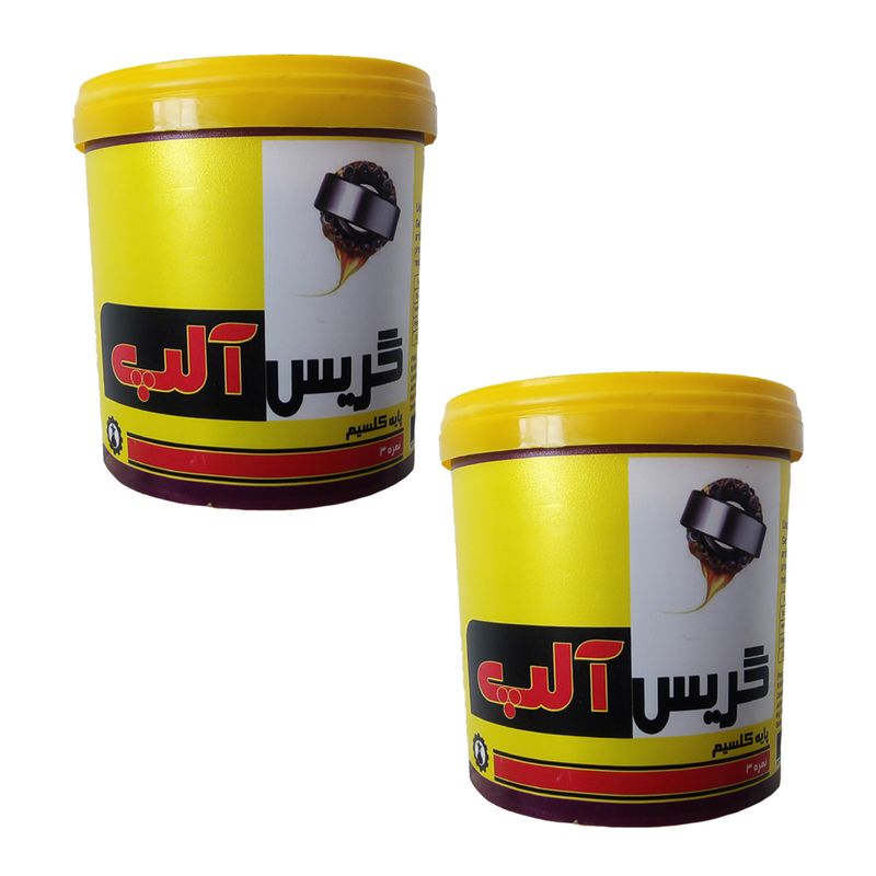 گریس آلپ  کد 02 حجم 680 میلی لیتر بسته 2 عددی